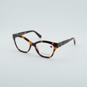 Longchamp LO2755 230 Eyeglasses Havana 53mm Cat Eye Frame